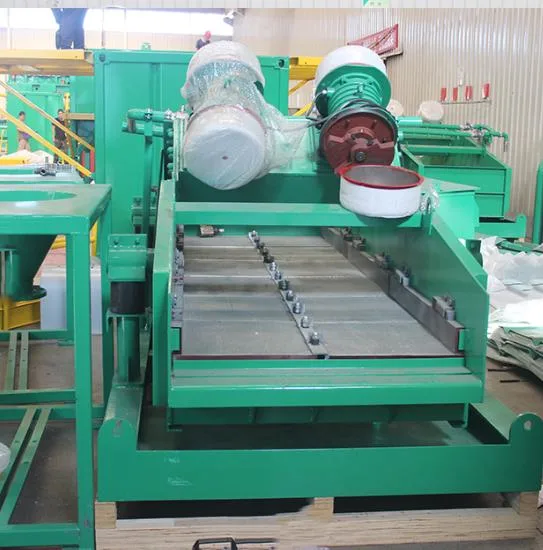 High Efficiency Stainless Steel Gnzs703f-Hb Vibrating Screen Classifier