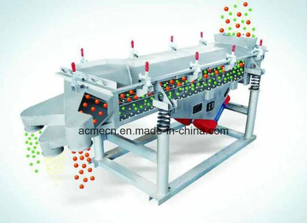 Grain Seeds Classifiers Small Electric Sieve Soybean Grading Vibrating Screen