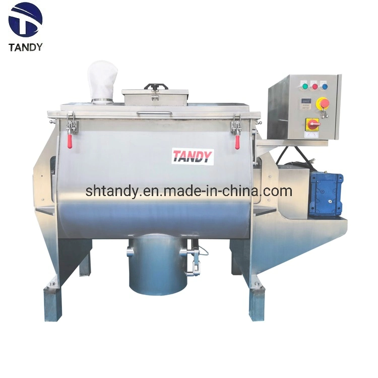 Stainless Steel Single Shaft Paddle Mixer for High Grade Animal Feed Mill