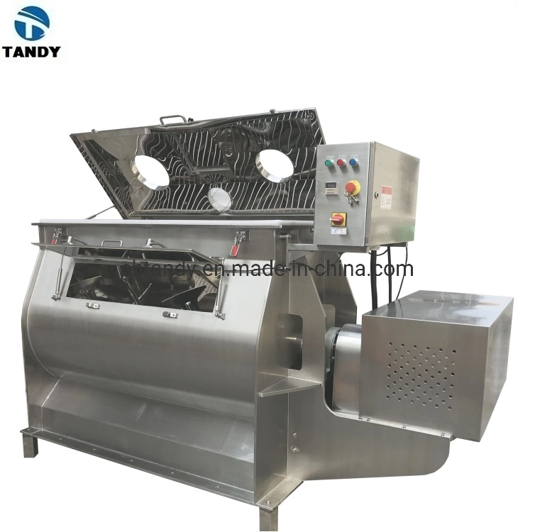 Stainless Steel Single Shaft Paddle Mixer for High Grade Animal Feed Mill