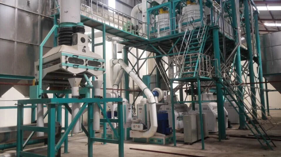 Africa Maize Meal by Maize Milling Machines with Sifting