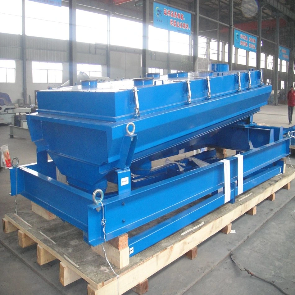 Energy Saving Fertilizer Vibrating Rotex Screen Classifier