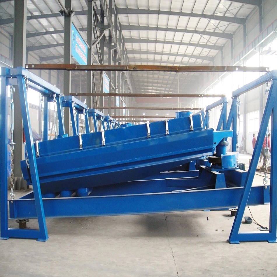 Energy Saving Fertilizer Vibrating Rotex Screen Classifier