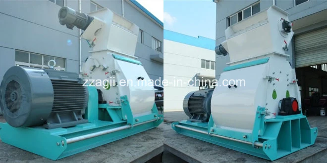 High Efficient Electric Feed Grinder Corn Crusher Maize Hammer Mill