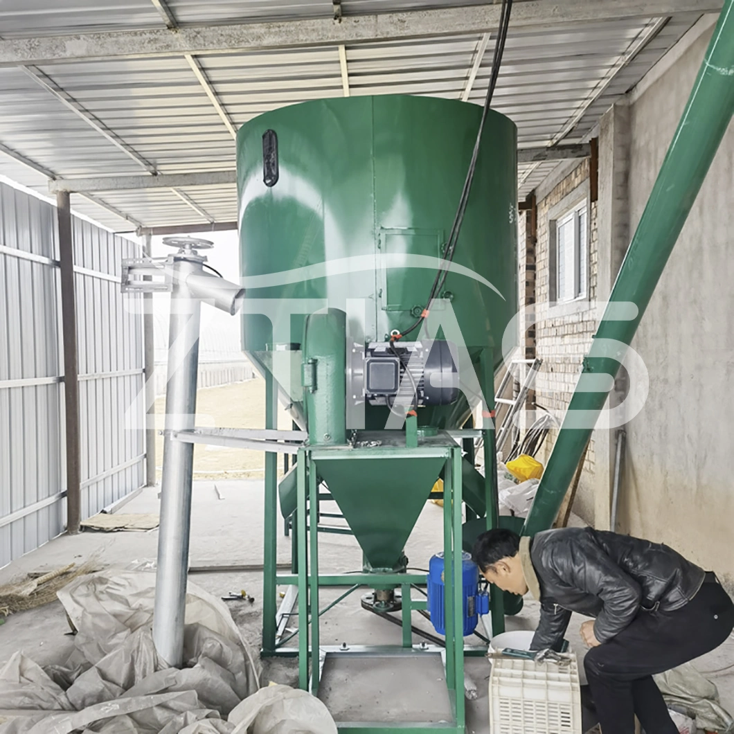 Animal Feed Blender Machine Farm Feed Mixer No. 2000