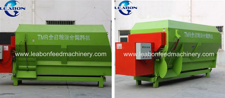 Factory Direct Sales TMR Animal Cattle Feed Mill Mixer Animal Feed Horizontal Mixer