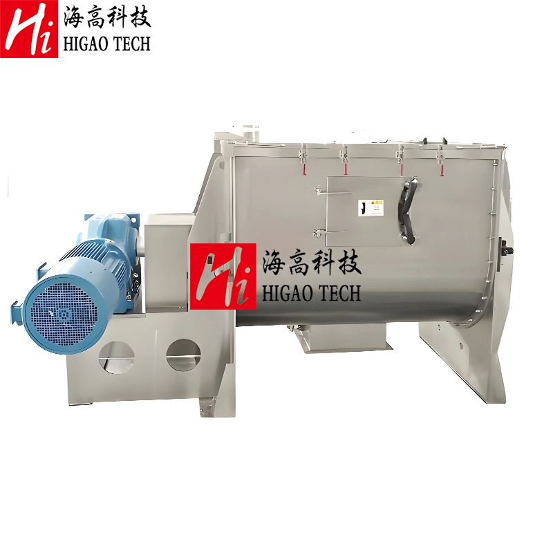 Powder/Feed/Chemical/Food Spiral Horizontal Ribbon Mixer Machine / Blender Mixer