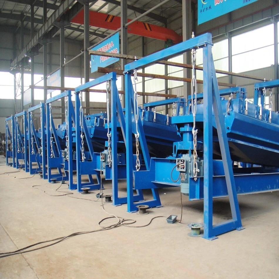 Energy Saving Fertilizer Vibrating Rotex Screen Classifier