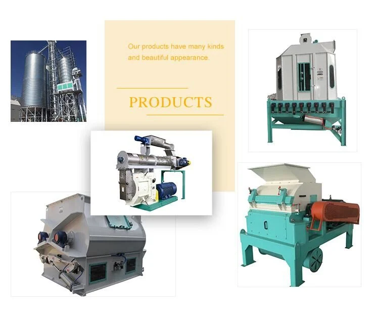 Super Goods Automatic Cattle Feed Hammer Mill Grinder Price