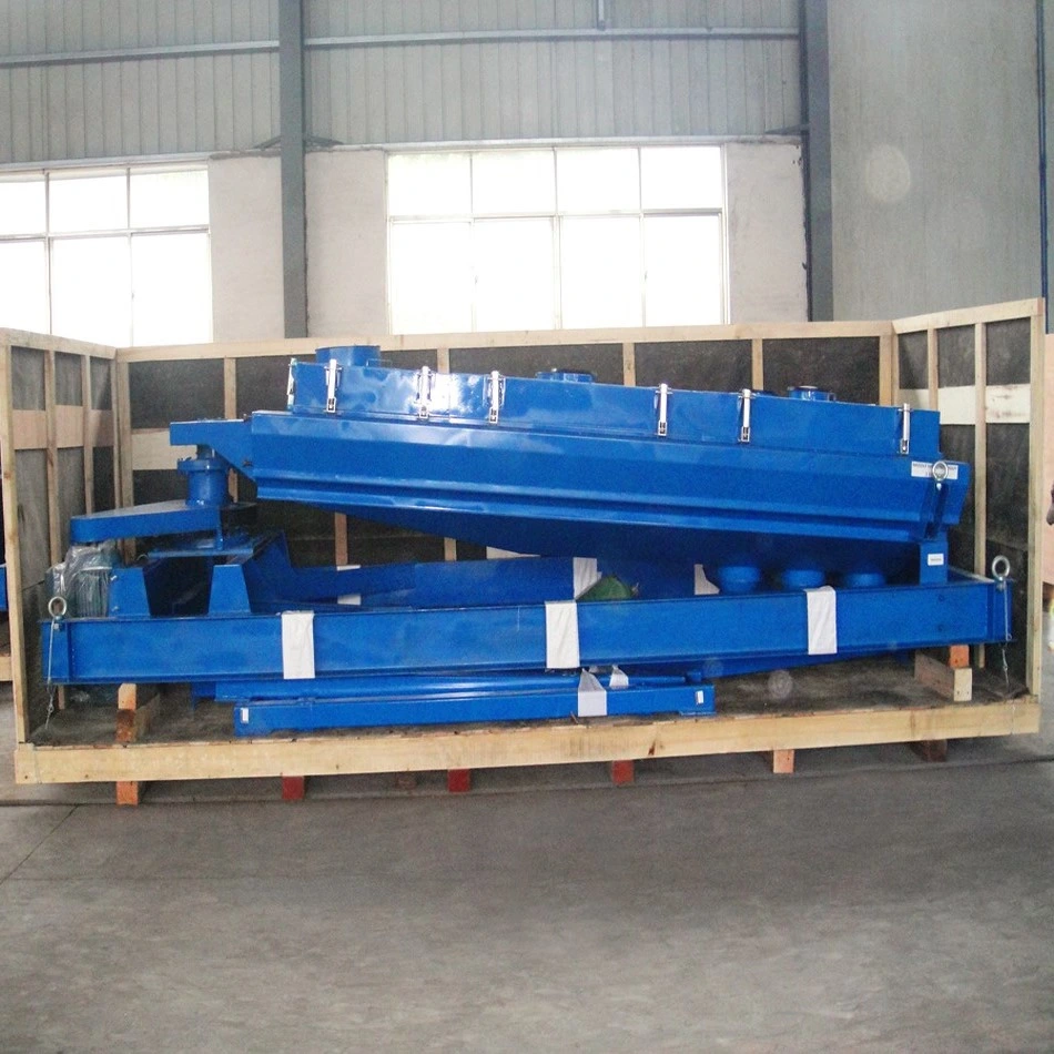 Energy Saving Fertilizer Vibrating Rotex Screen Classifier