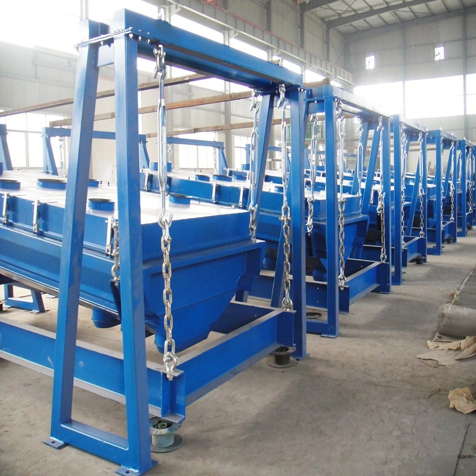 Energy Saving Fertilizer Vibrating Rotex Screen Classifier