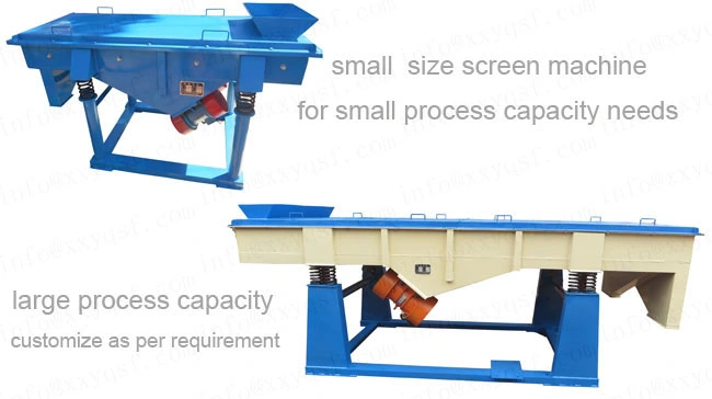 Industrial Carbon Steel Sand Sifting and Sieving Equipment